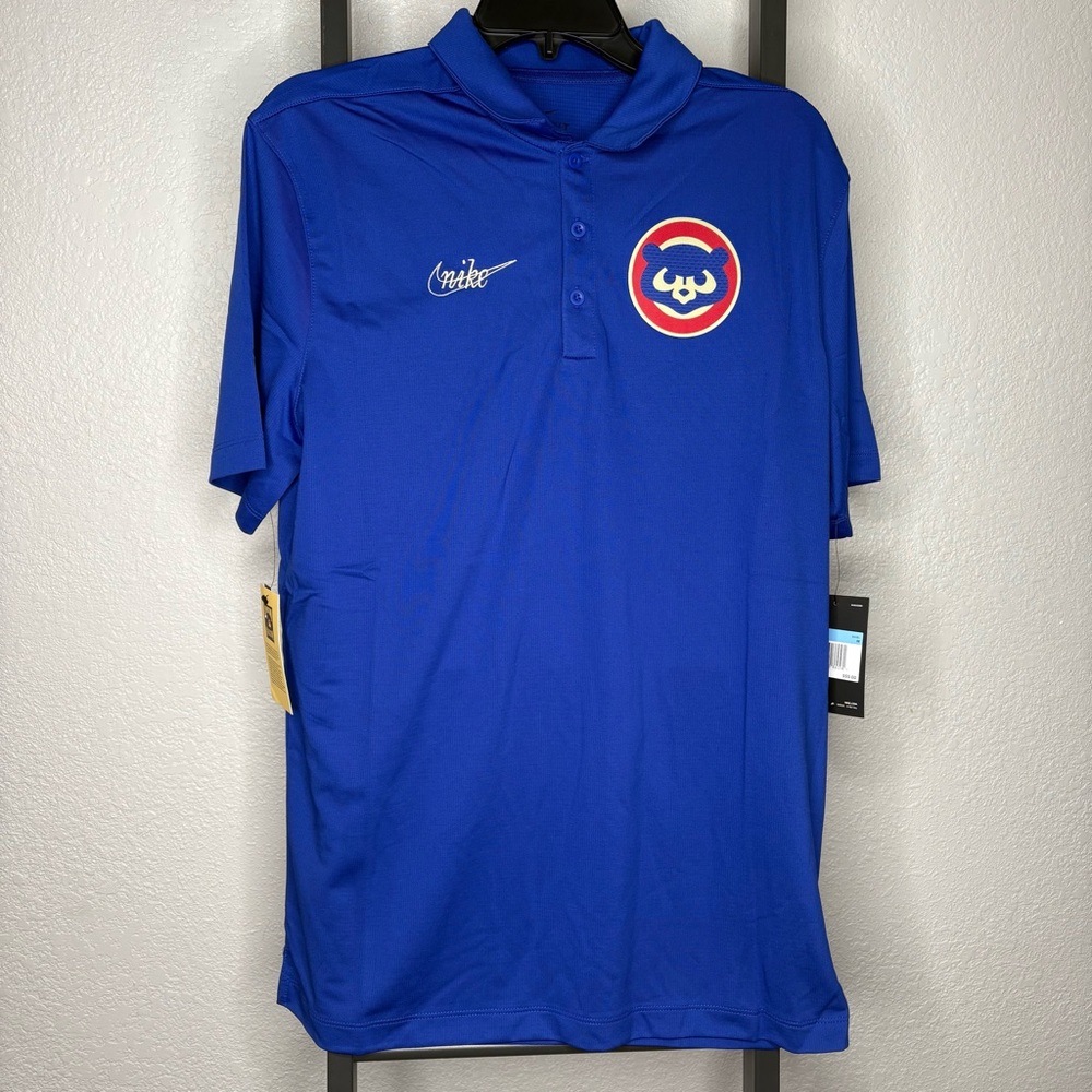 New Chicago Cubs Nike Cooperstown Polo – Men’s Medium – Royal – RARE / SOLD OUT